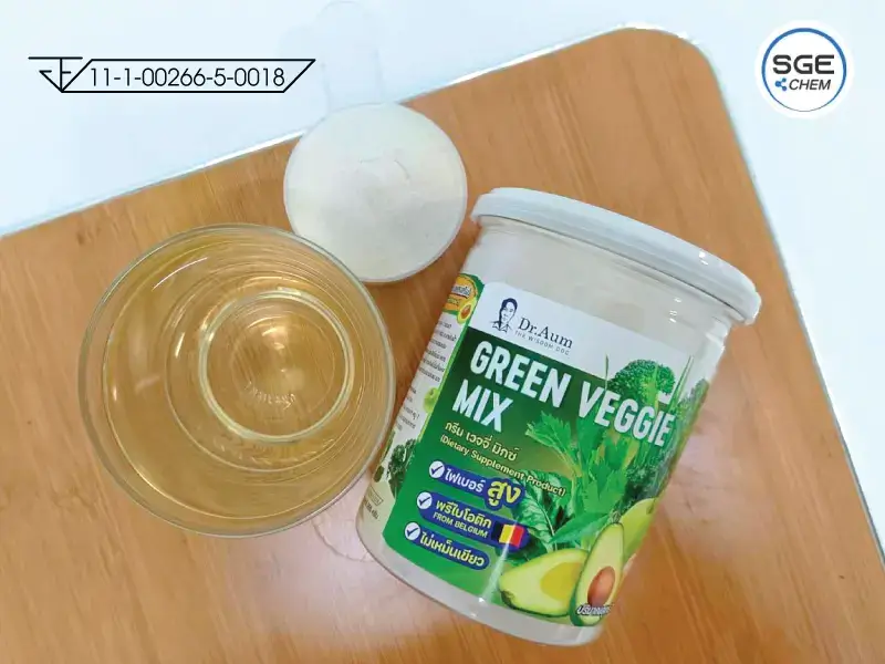 Dr.Aum Green Veggie Mix